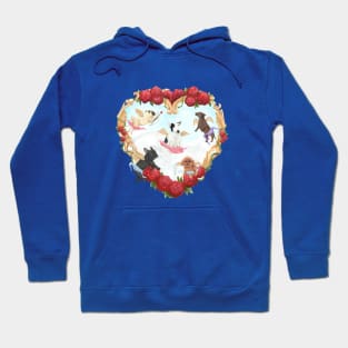 Dog cherubs Hoodie